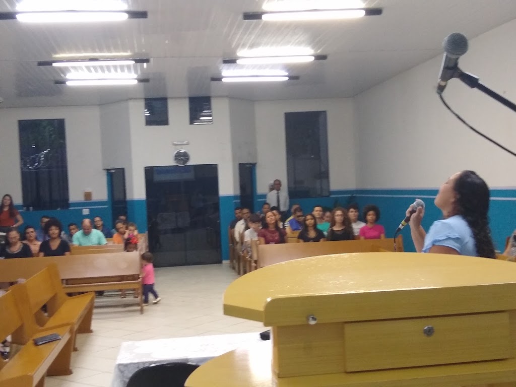 Fachada de Igreja AD Missão/Belém Costa Rica
