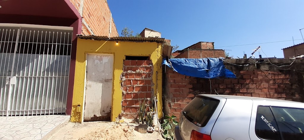 Fachada de Centro Comunitário Canta Galo