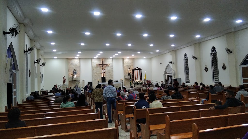 Fachada de Paróquia São Francisco Xavier