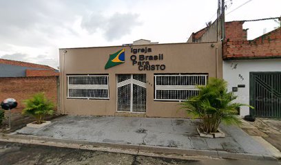 Fachada de Igreja Brasil para Cristo