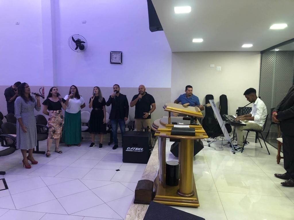 Fachada de Igreja Evangélica Assembléia Deus