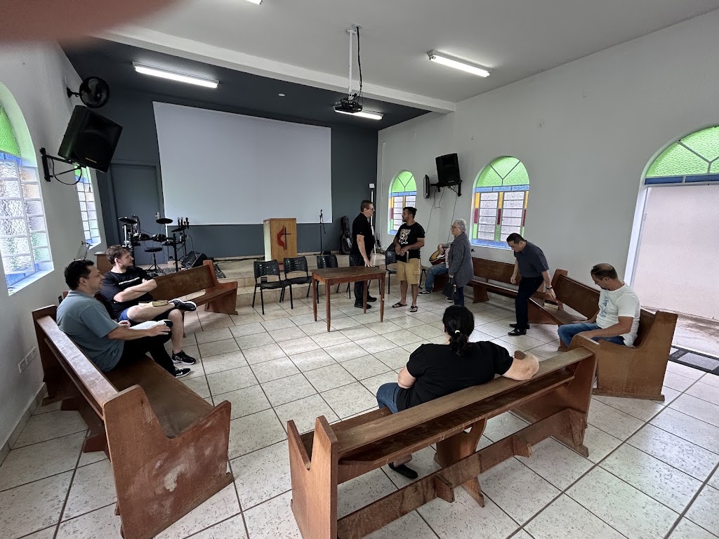 Fachada de Igreja Metodista no Matão