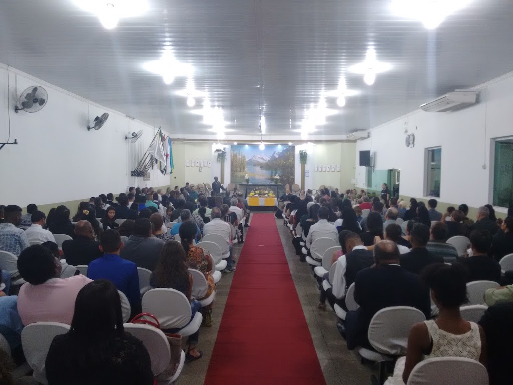 Fachada de Igreja Evangélica Primitiva Pentecostal