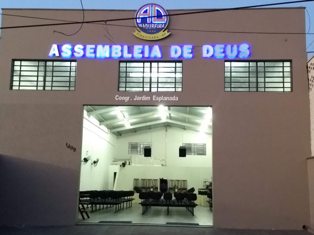 Fachada de AD Brás Piracicaba - Jd. Esplanada