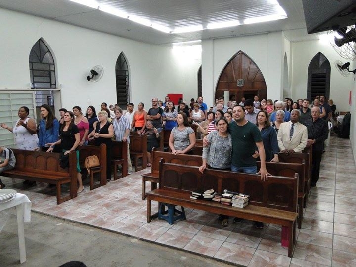 Fachada de Igreja Metodista da Paulista