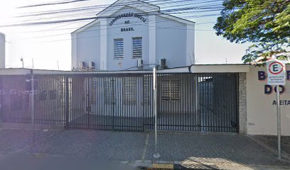 Fachada de Congregação Cristã no Brasil
