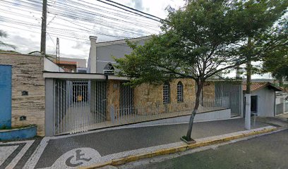 Fachada de Congregação Cristã no Brasil