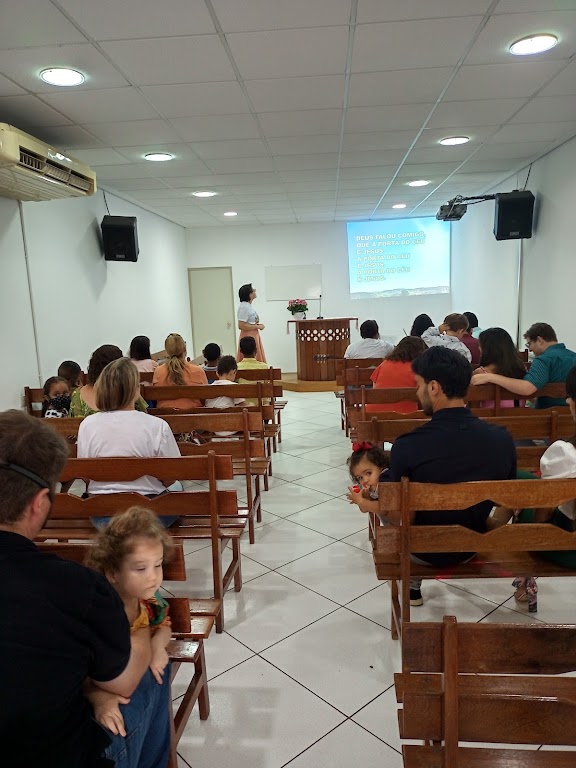 Fachada de Igreja Cristã Maranata