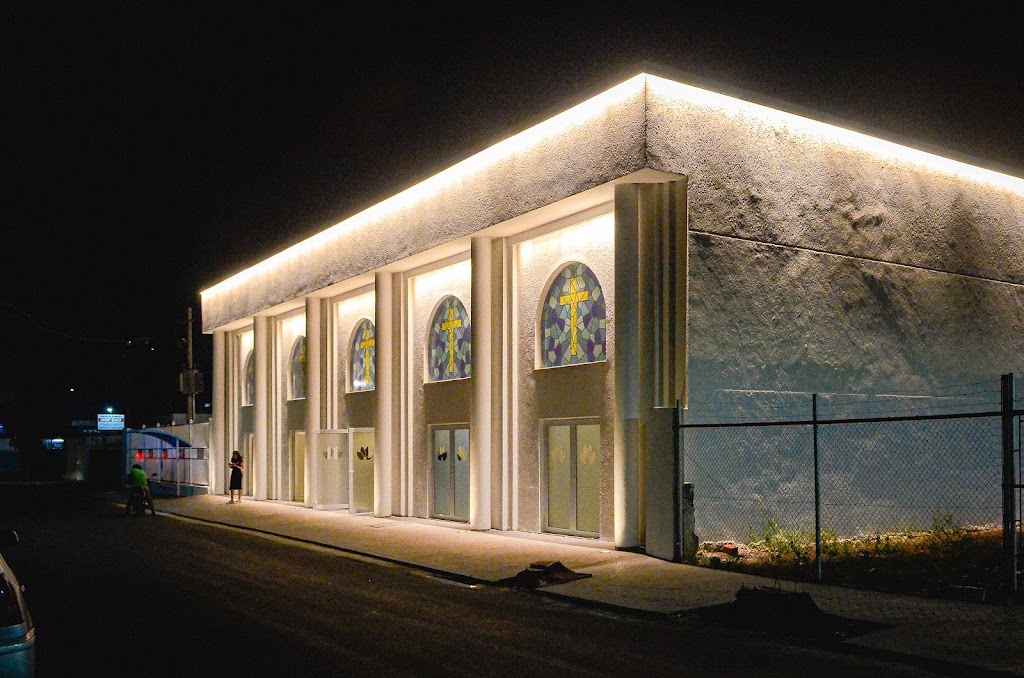 Fachada de Igreja do Evangelho Quadrangular - Igreja da Paulista