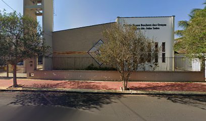 Fachada de Capela Nossa Senhora das Graças