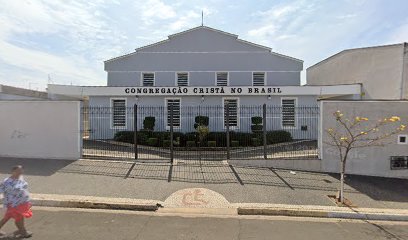 Fachada de Congregação Cristã no Brasil