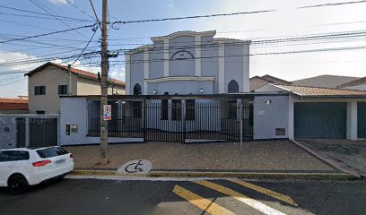 Fachada de Congregação Cristã no Brasil