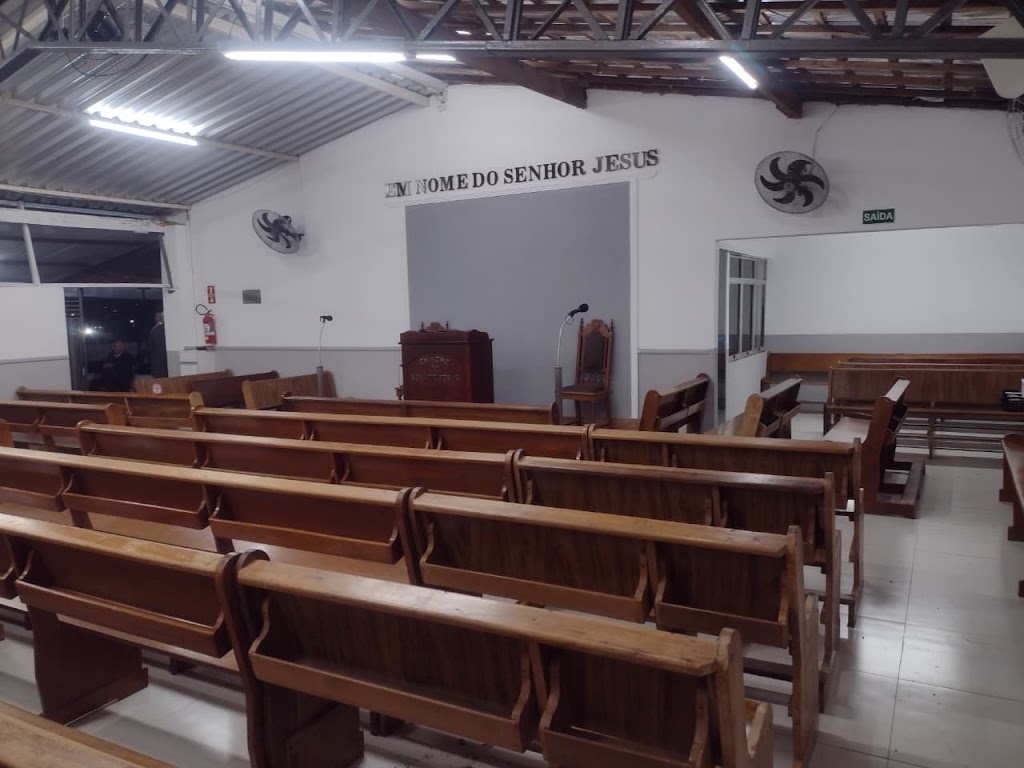 Fachada de Congregação Cristã no Brasil- Santa Fé Campestre