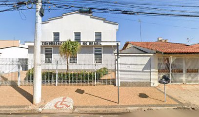 Fachada de Congregação Cristã no Brasil
