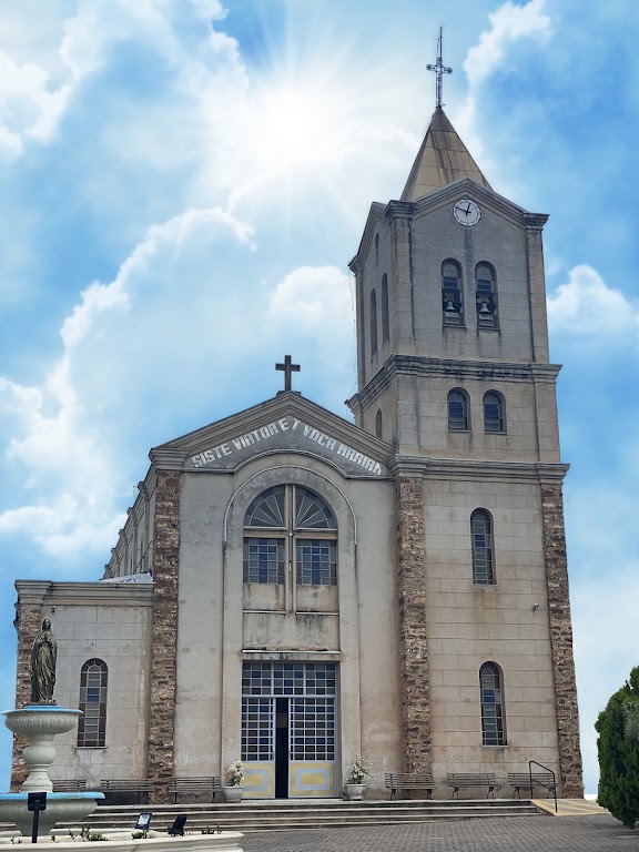 Fachada de Maria Estrela da Evangelização