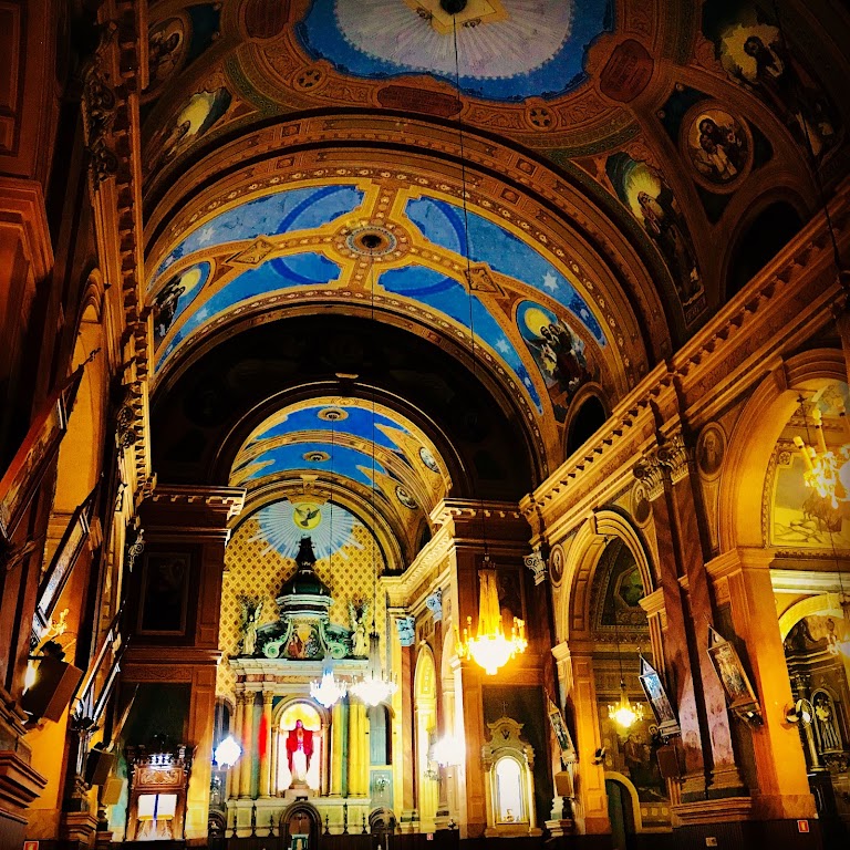 Fachada de Paróquia Sagrado Coração de Jesus