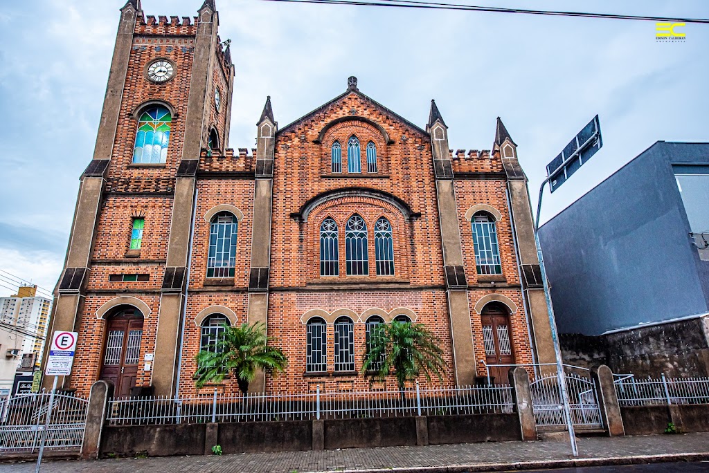 Fachada de Igreja Metodista do Brasil