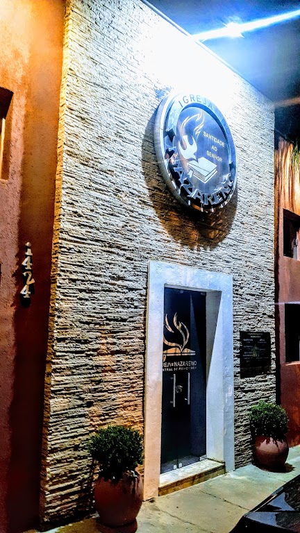 Fachada de Igreja Do Nazareno