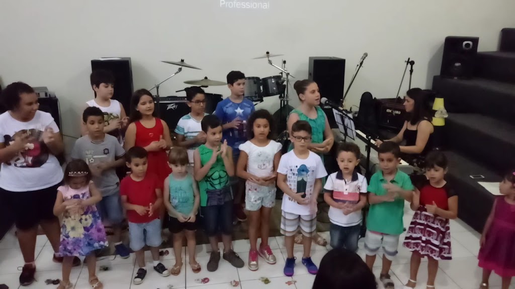 Fachada de Ajuntamento - Comunidade Cristã