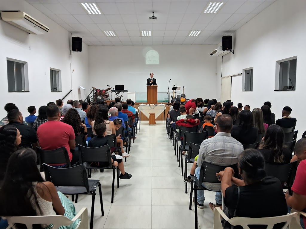 Fachada de Igreja Batista Jardim Monte Cristo