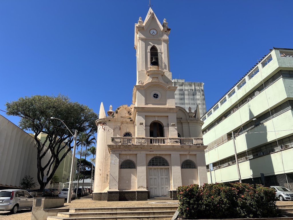 Fachada de Capela São Benedito