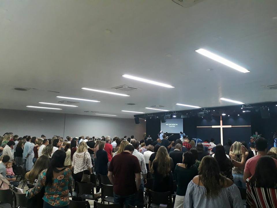 Fachada de Comunidade da Esperança Piracicaba - Igreja do Nazareno