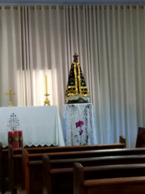 Fachada de Capela Nossa Senhora Aparecida