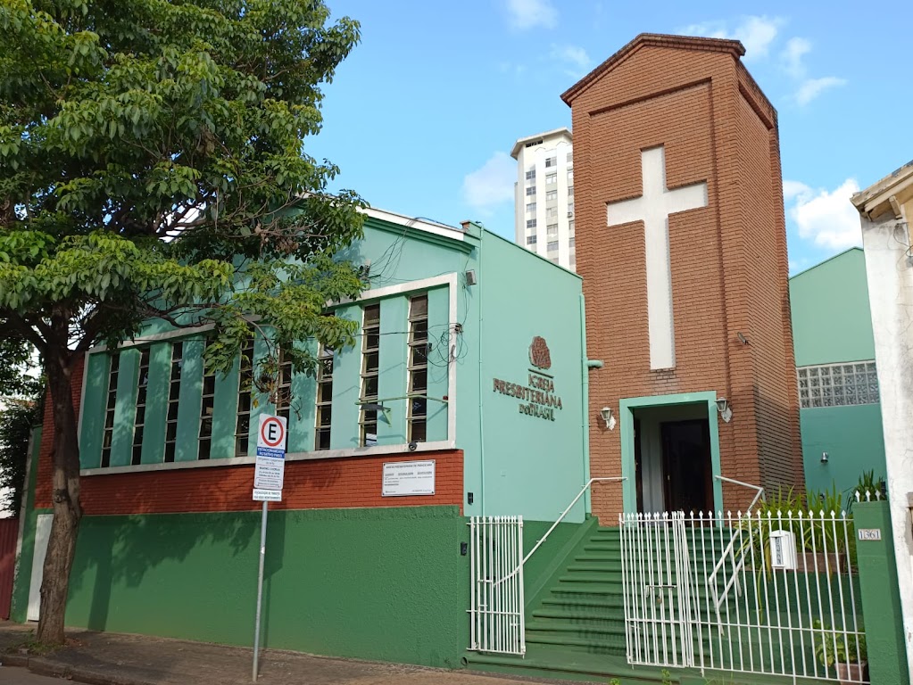 Fachada de Igreja Presbiteriana de Piracicaba
