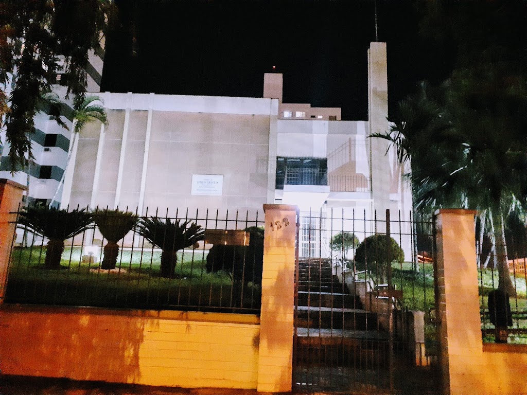 Fachada de A Igreja de Jesus Cristo dos Santos dos Últimos Dias