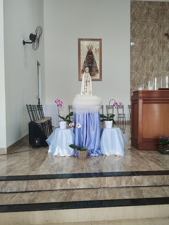 Fachada de Paróquia São Paulo Apóstolo - Piracicaba SP