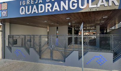 Fachada de Quadrangular Jupiá