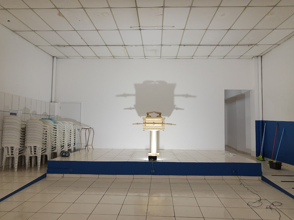 Fachada de Santuário Da Fé