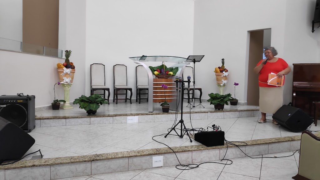 Fachada de Igreja Adventista Do Sétimo Dia