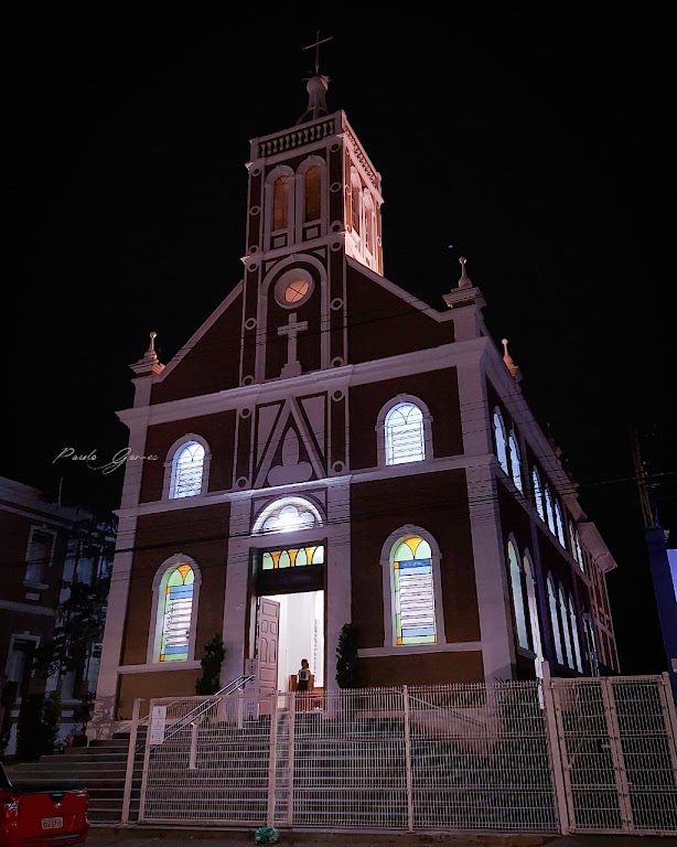 Fachada de Capelania São Francisco de Assis