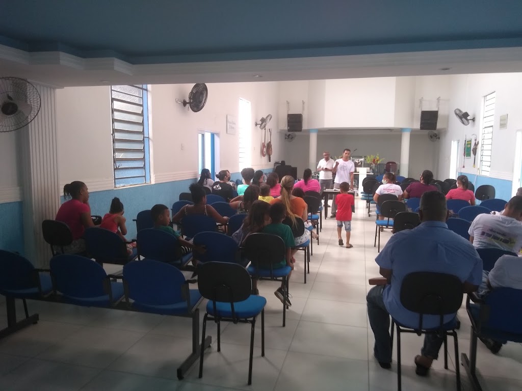 Fachada de Igreja Evangélica Assembléia de Deus - Ministério do Belém, Novo Horizonte Piracicaba SP