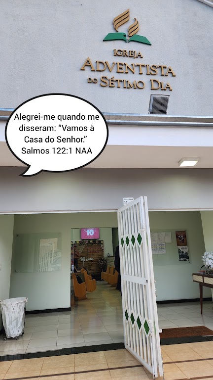 Fachada de Igreja Adventista do Sétimo Dia do Bairro São Jorge