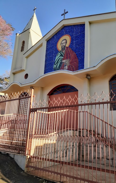 Fachada de Capela São Paulo Apóstolo