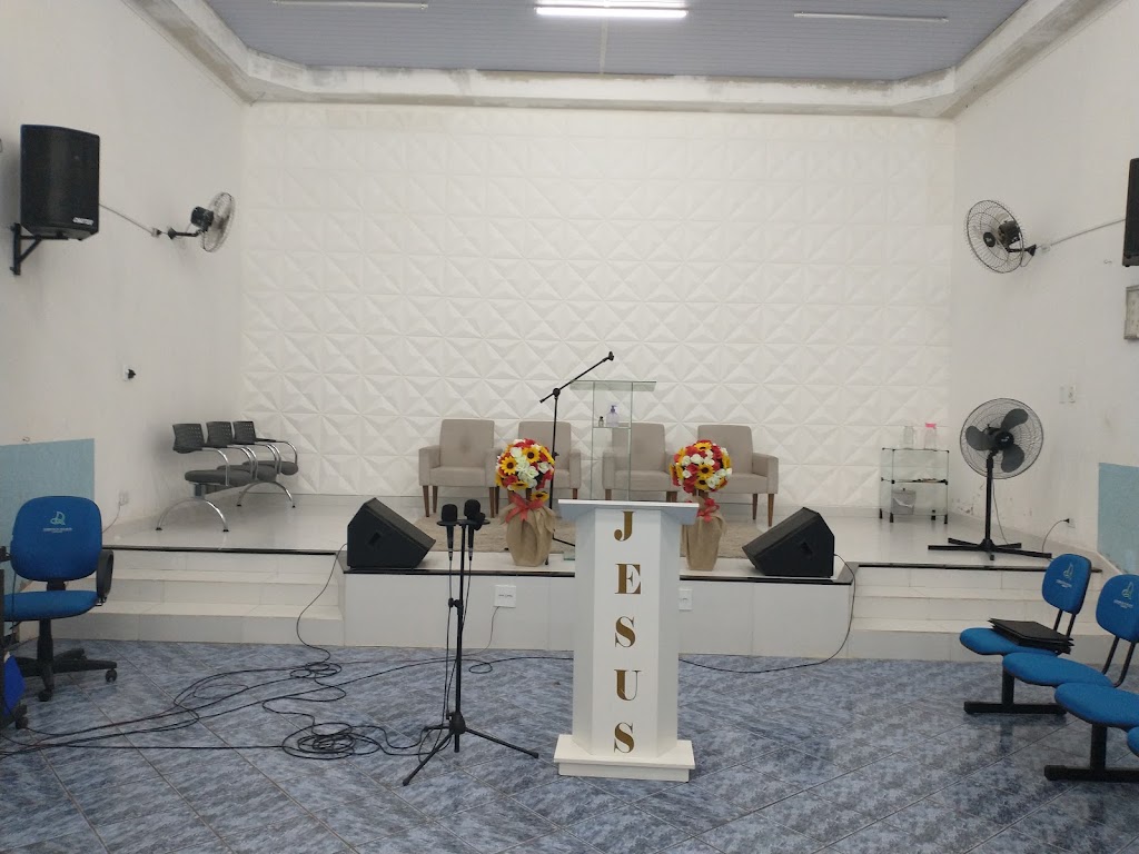 Fachada de Igreja Evangélica Assembleia de Deus Belém - Liberdade