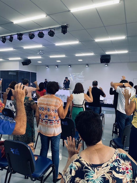Fachada de Igreja Cristã Vida Nova Piracicaba