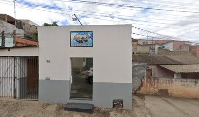 Fachada de Igreja Pentecostal Jerusalém Salvação em Cristo