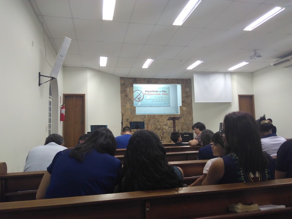 Fachada de Igreja Batista em Vila Rezende