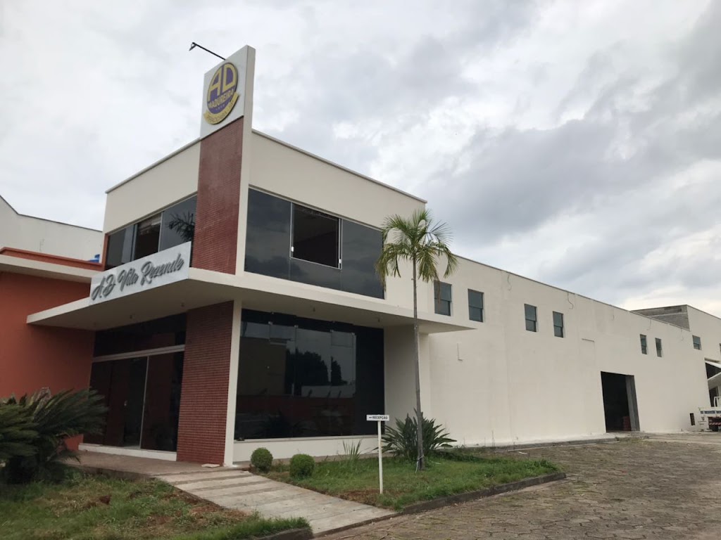 Fachada de AD Brás Piracicaba - Catedral Vila Rezende