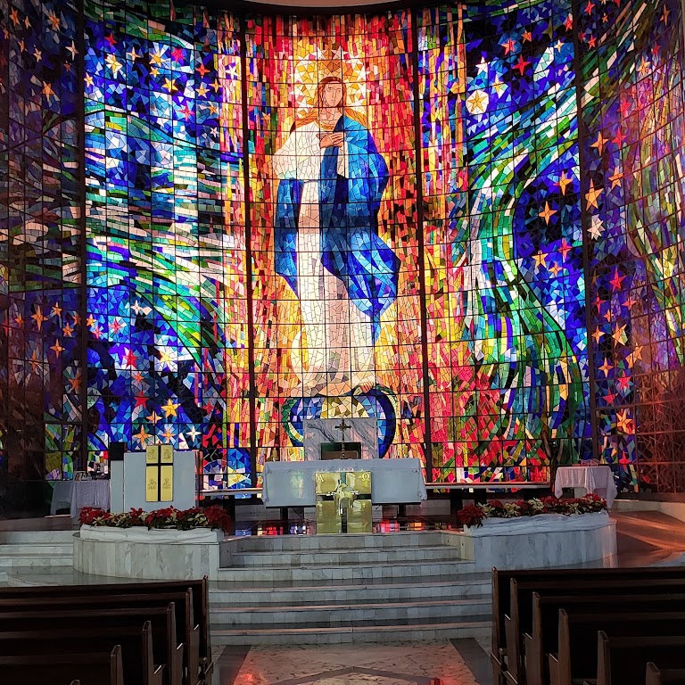 Fachada de Paróquia Imaculada Conceição