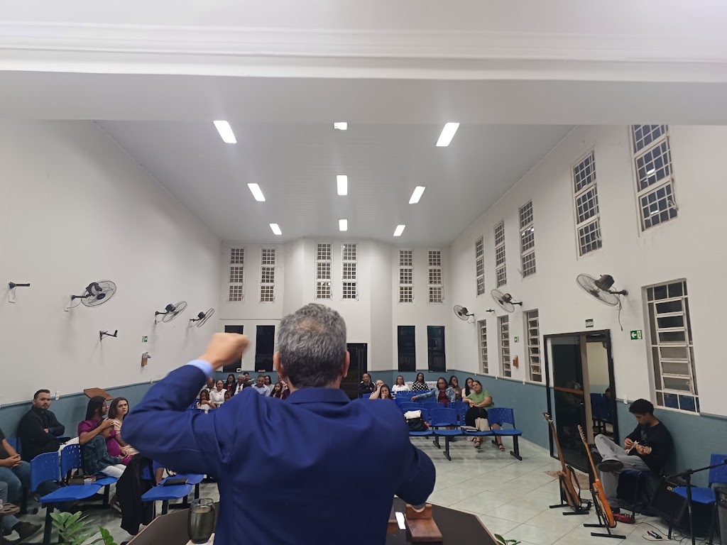 Fachada de AD ministério Belém Jardim Oriente