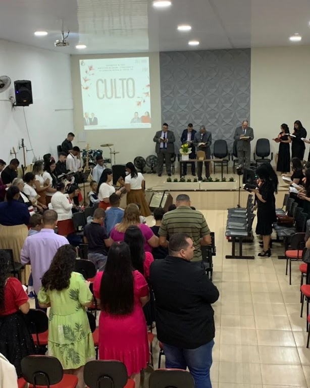 Fachada de ASSEMBLÉIA DE DEUS MINISTÉRIO DO BELÉM - ASTURIAS