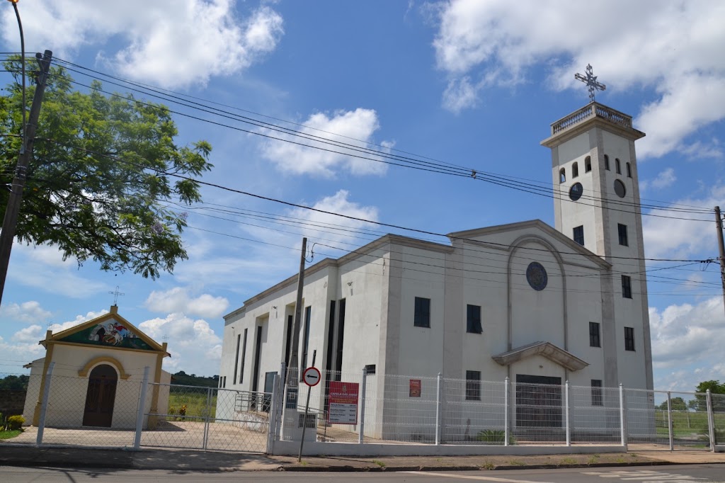 Fachada de Capela São Jorge - Paróquia Menino Jesus de Praga