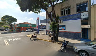 Fachada de Igreja Evangélica Pentecostal