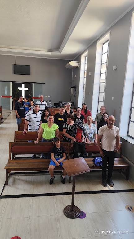 Fachada de Igreja Metodista Betânia