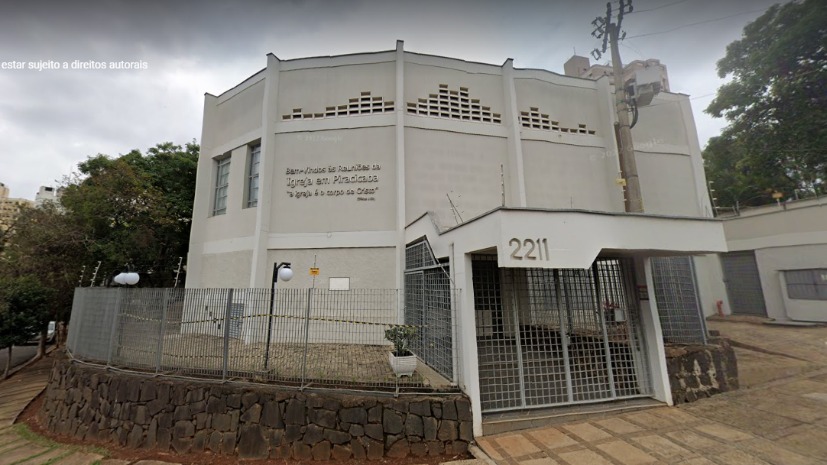 Fachada de Igreja em Piracicaba