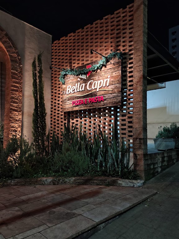 Fachada de Bella Capri Pizzaria - Piracicaba Tiradentes